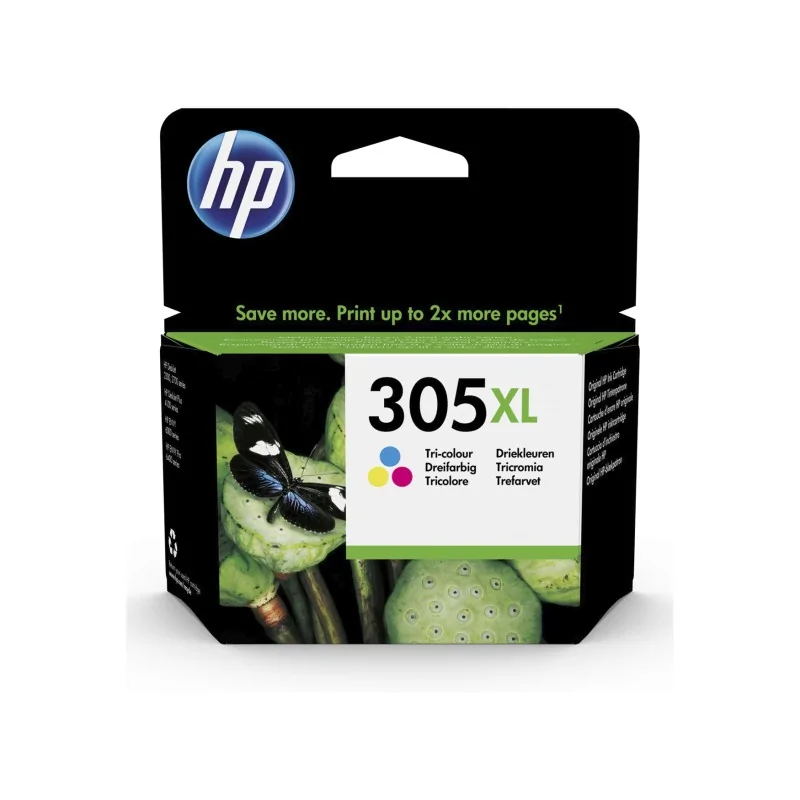 Cartouche d'encre couleur HP 305XL (3YM63AE)