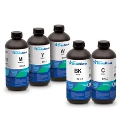 Encre Inktec LUS-170 cyan clair pour Mimaki (1 litre + puce)