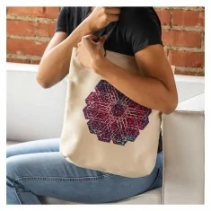 Tote bag Personalizável Cricut (34x35cm)