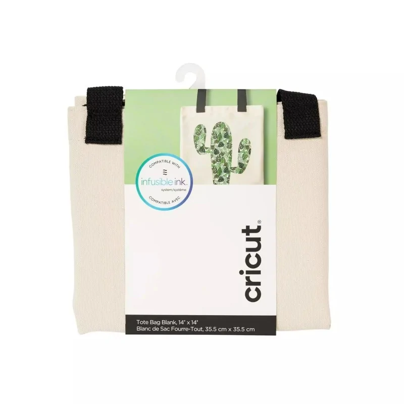 Bolso Tote Bag personalizable Cricut (34x35cm)