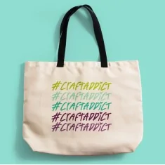 Tote bag grande personalizável, Cricut (48 x 35cm)