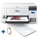 Epson SureColor F100, imprimante à sublimation A4