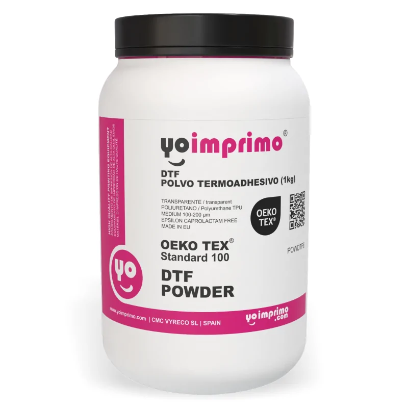 Polvo de poliuretano para DTF yoimprimo® (1 kg)