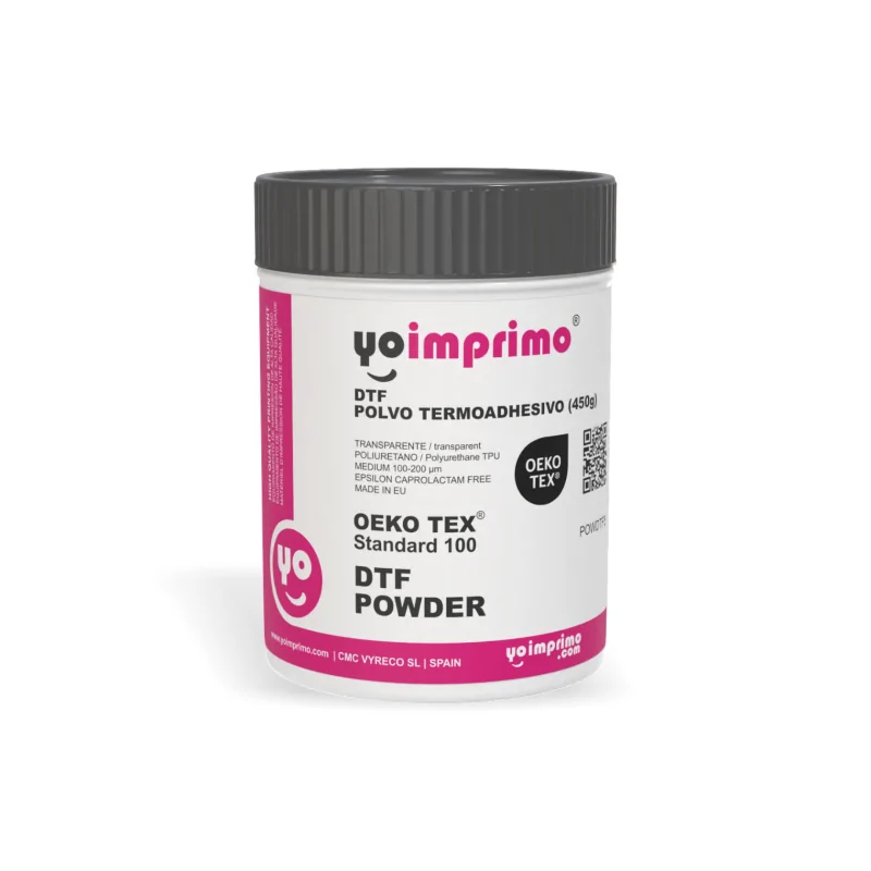 Polvo de poliuretano para DTF yoimprimo® (450 g)