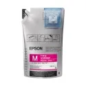 Encre de sublimation Epson T7413 MAGENTA (sachet 1 litre + puce)