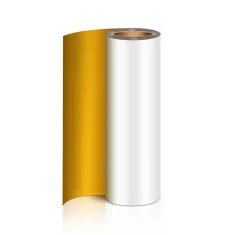Filme DTF Foil Ouro 30cm (bobina de 10m)